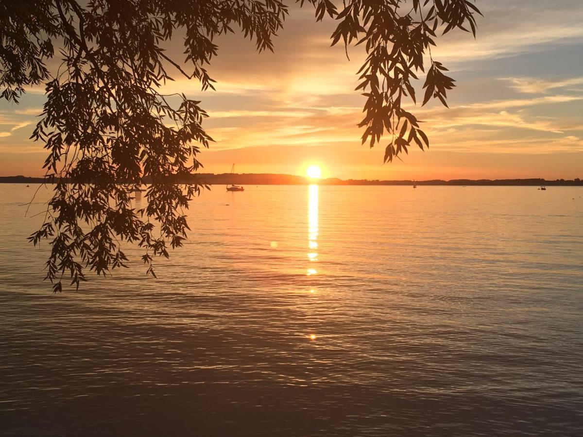 Übersee Ferienwohnung Am Chiemsee المظهر الخارجي الصورة