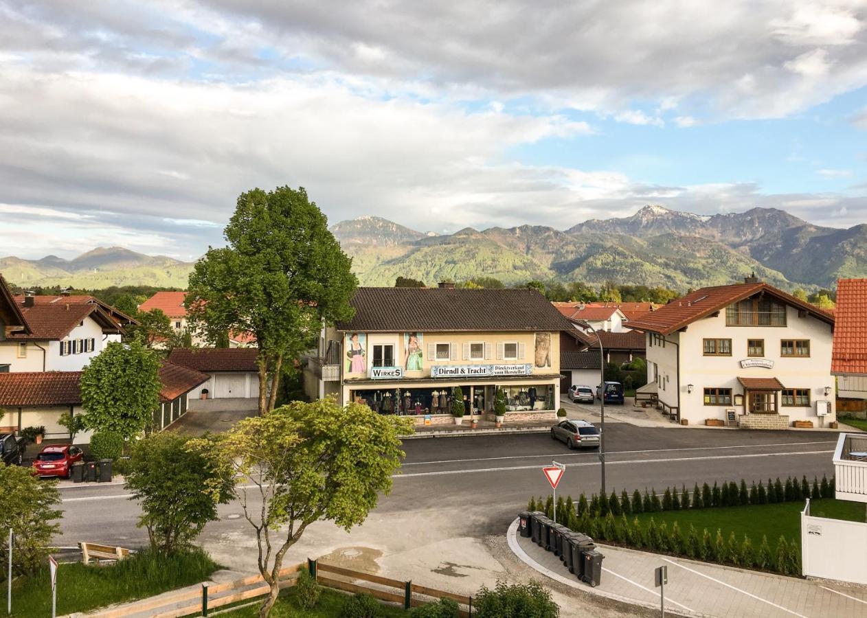 Übersee Ferienwohnung Am Chiemsee المظهر الخارجي الصورة