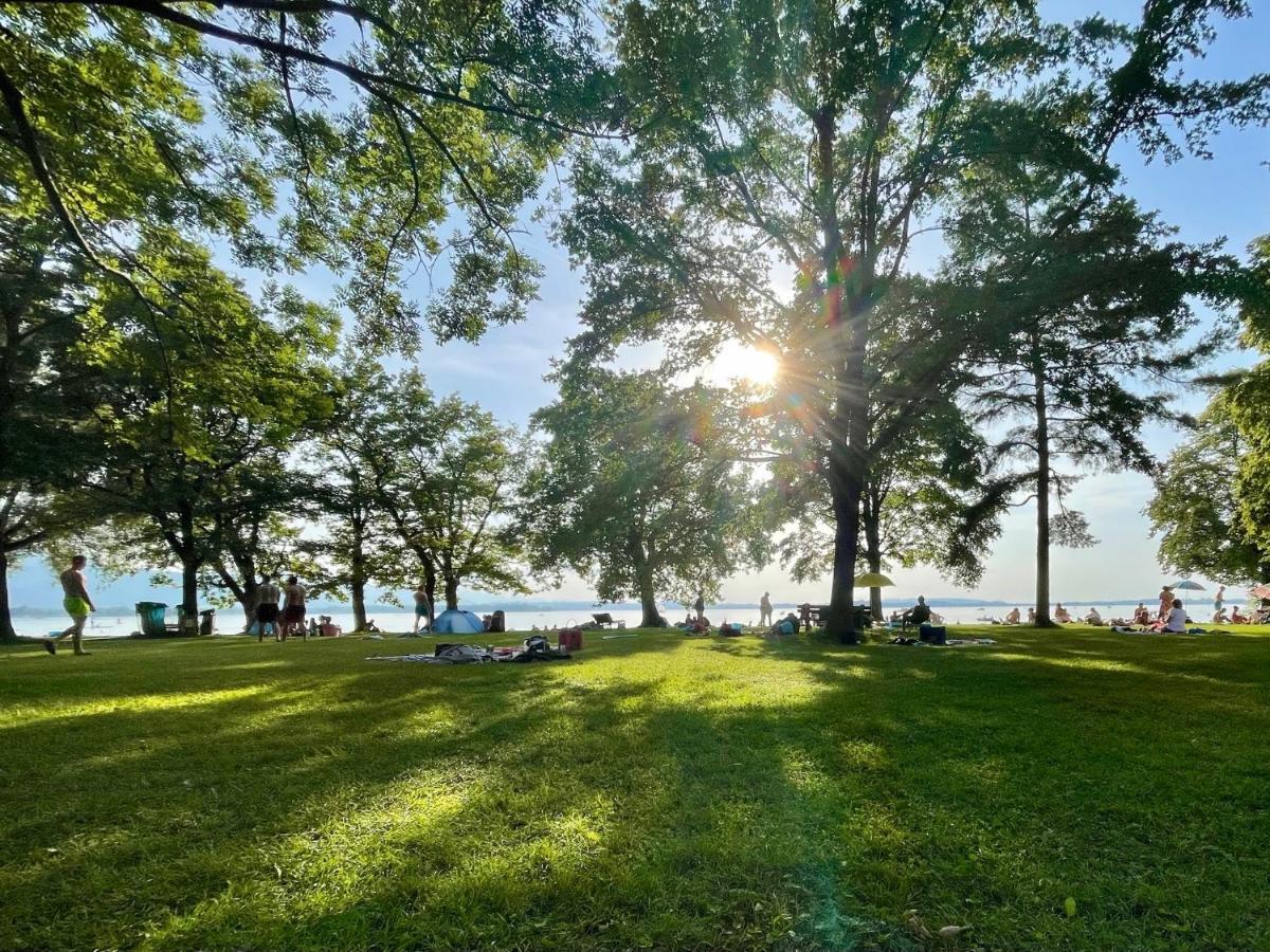 Übersee Ferienwohnung Am Chiemsee المظهر الخارجي الصورة