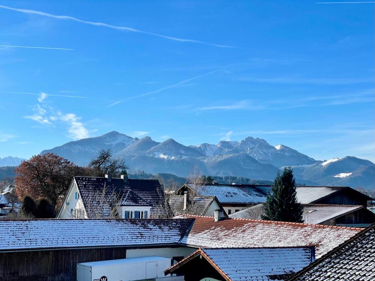 Übersee Ferienwohnung Am Chiemsee المظهر الخارجي الصورة