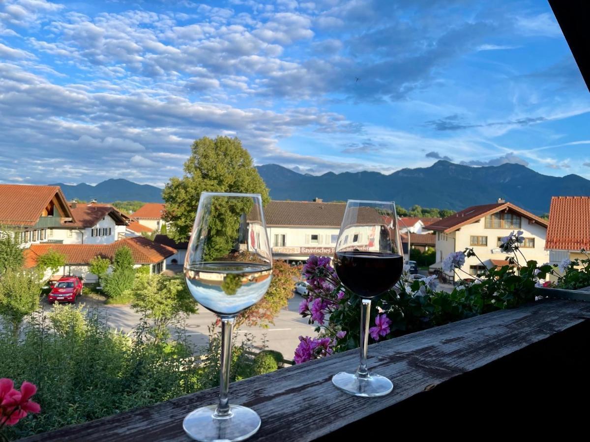 Ferienwohnung Am Chiemsee Übersee المظهر الخارجي الصورة